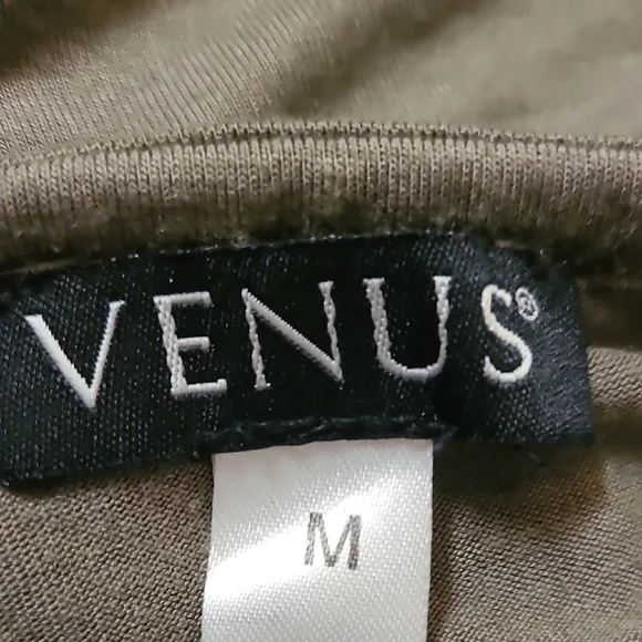 Olive Green Halter Fringe Top - Picture 8 of 8